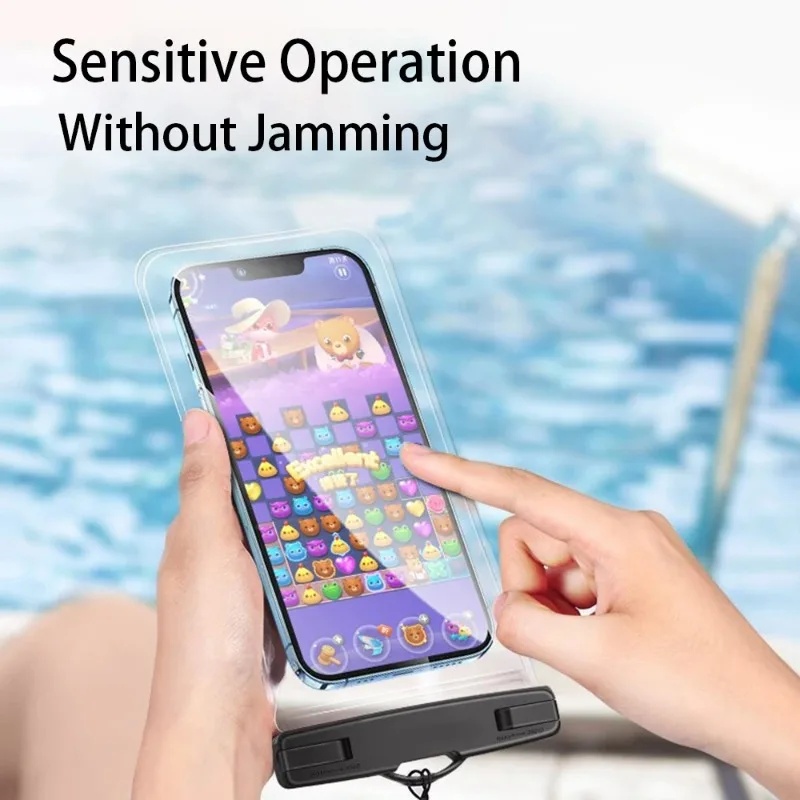 水泳用ユニバーサル防水スマホケース - iPhone 11  - Fishing Boat Cover のレビューと価格