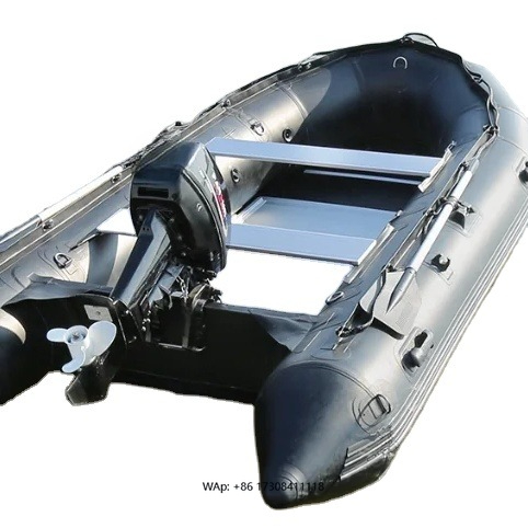 5.2M 厚型ストームボート釣りボートゴムボート緊急救助アル - Fishing Boat Aluminum のレビューと価格