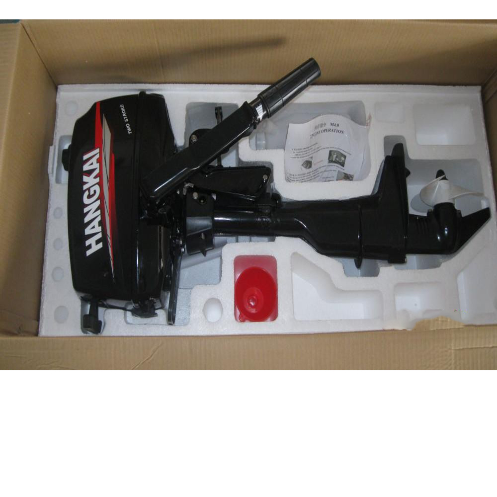 ハンカイ 6馬力 2ストローク 釣り船用船外機 インフレータ - Fishing Boat Outboard Motor のレビューと価格
