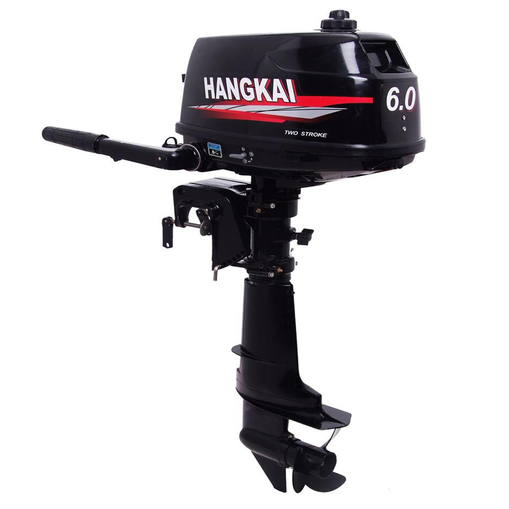 ハンカイ 6馬力 2ストローク 釣り船用船外機 インフレータ - Fishing Boat Outboard Motor のレビューと価格