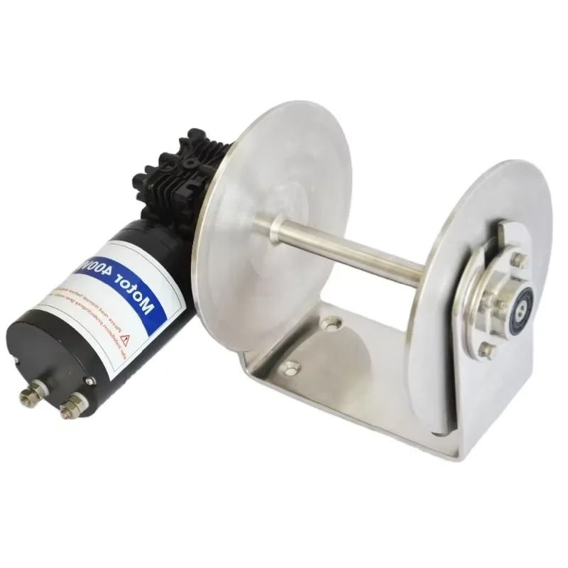 電動アンカードラムウィンチ、600W 12V 24V ステン - Fishing Boat Anchor Winch のレビューと価格