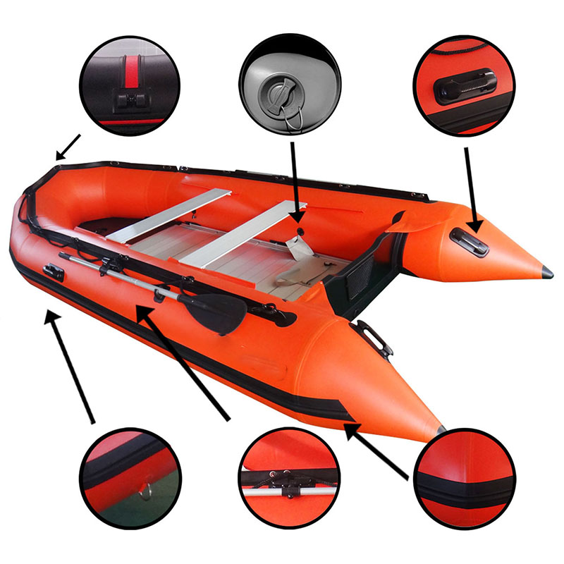 工場価格のインフレータブルゴム製釣り・救助用ファミリーボート - Fishing Boat Outboard Motor のレビューと価格