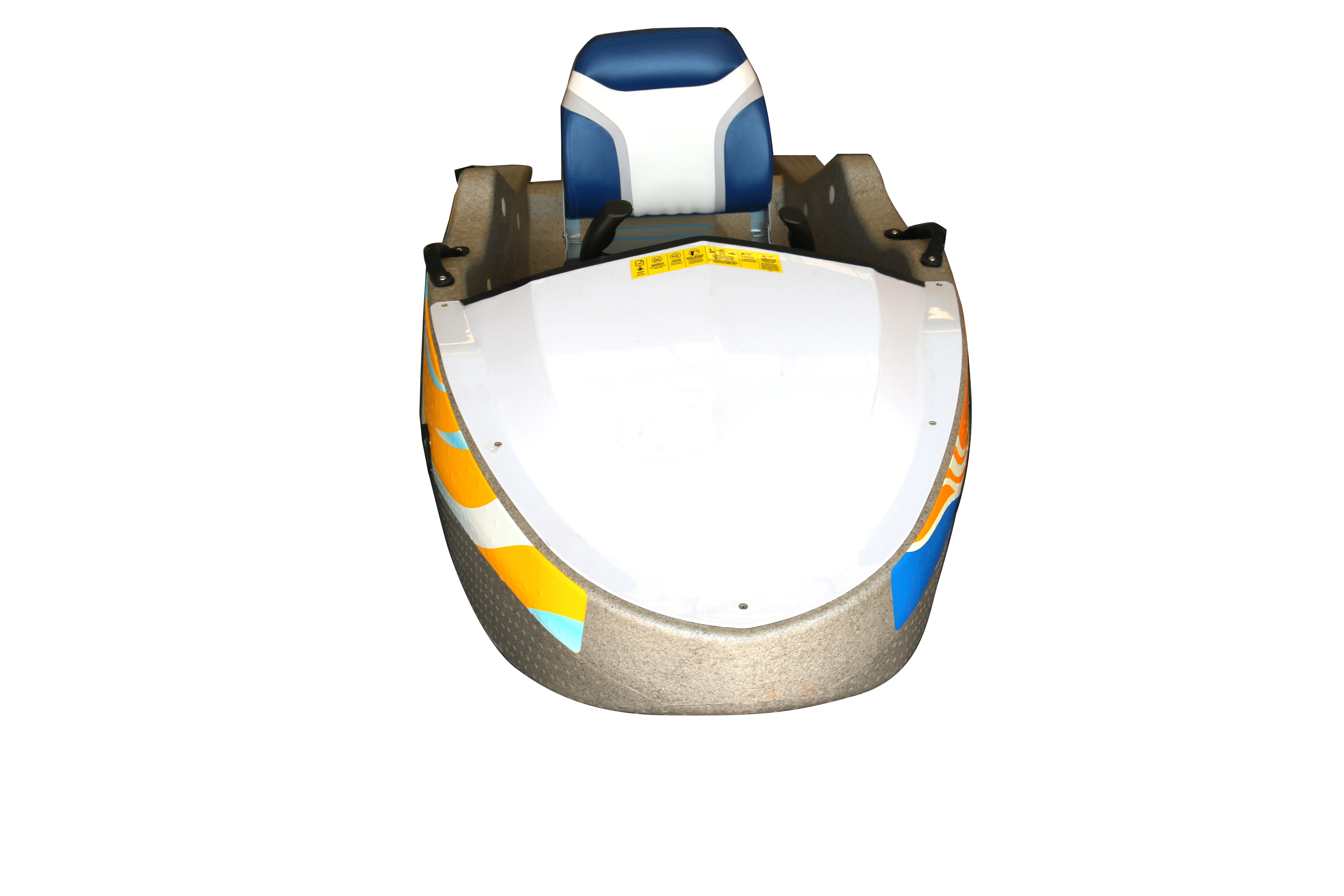 バイキングラグジュアリーミニワンシート電動ジェットボートスポ - Fishing Boat Seat のレビューと価格