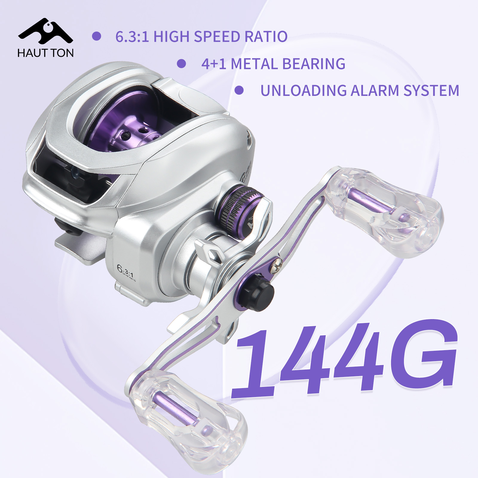 Haut TON-AP200軽量ベイトキャスターフィッシング - Kastking Reel Zephyr のレビューと価格