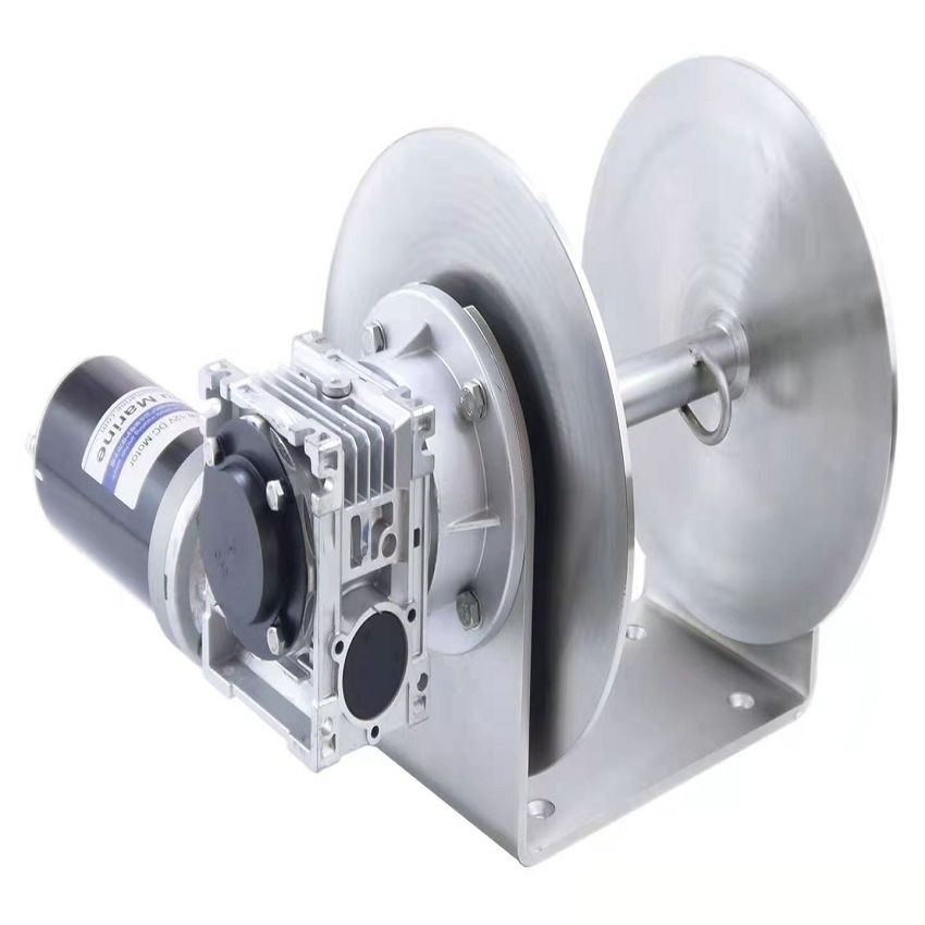 12V 1000W 316 ステンレス鋼ドラムアンカーウイン - Fishing Boat Anchor Winch のレビューと価格