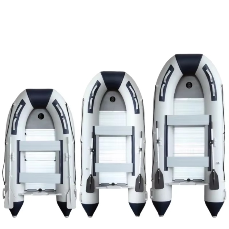 承認済み3.6mアルミフロアリブ付きインフレータブルPVCス - Fishing Boat Aluminum のレビューと価格