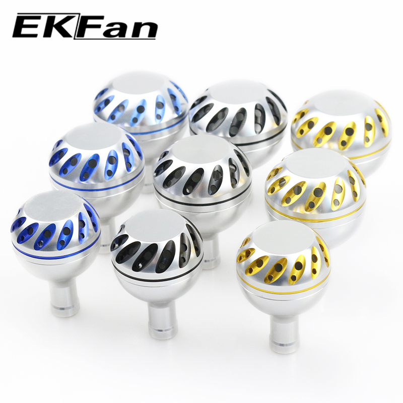 EKfan 30/35/38 ミリメートル合金金属釣りハンド - Fishing Boat Steering Wheel のレビューと価格