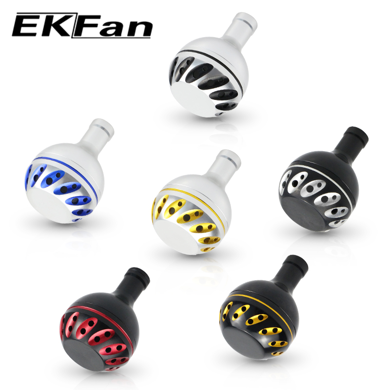 EKfan 30/35/38 ミリメートル合金金属釣りハンド - Fishing Boat Steering Wheel のレビューと価格