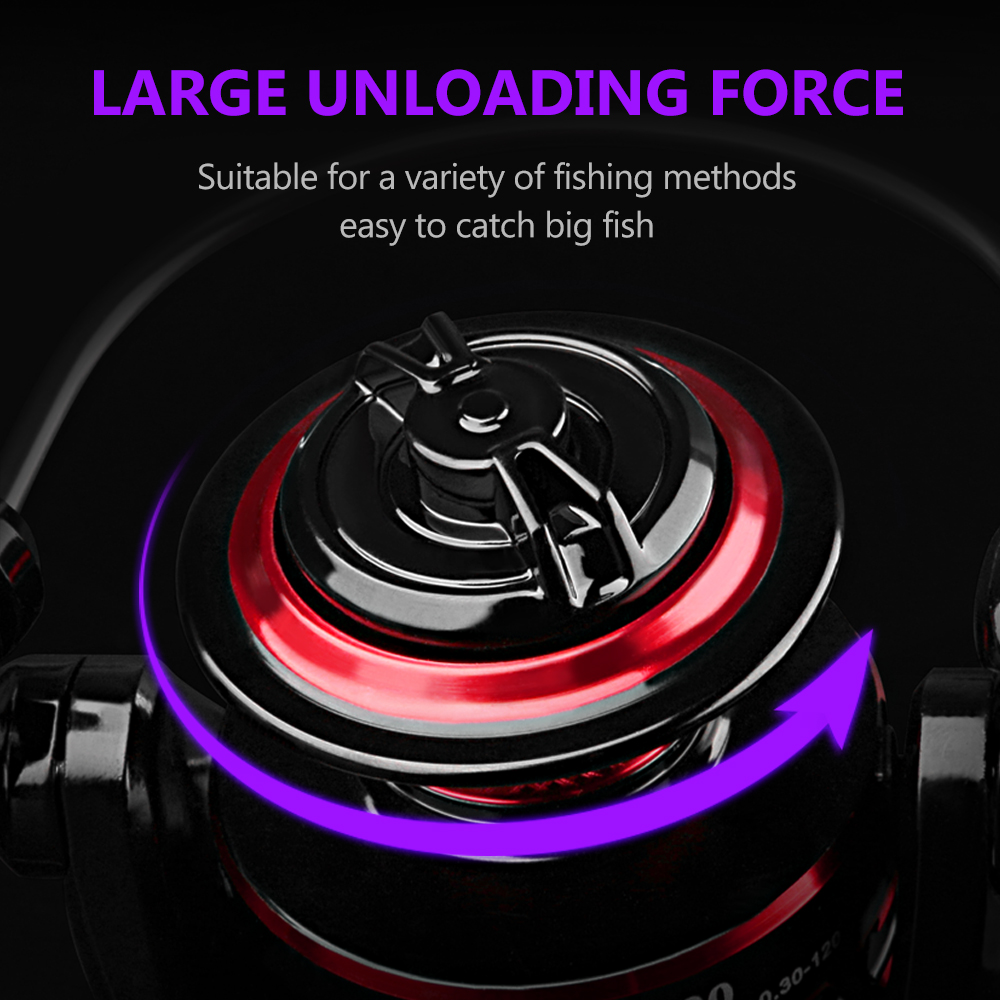 Deukio-耐久性のあるボールベアリング釣りリール,金属ス - Fishing Boat Steering Wheel のレビューと価格