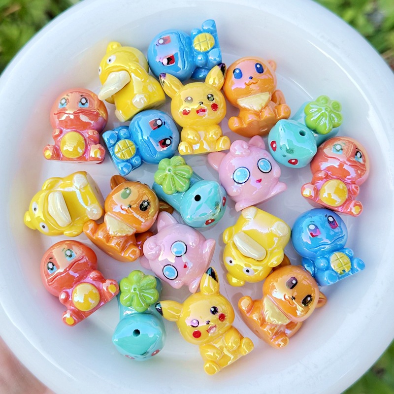 10 個ポケモンヒトカゲピカチュウゼニガメ PVC フォーカ - Penn Reel Fierce のレビューと価格