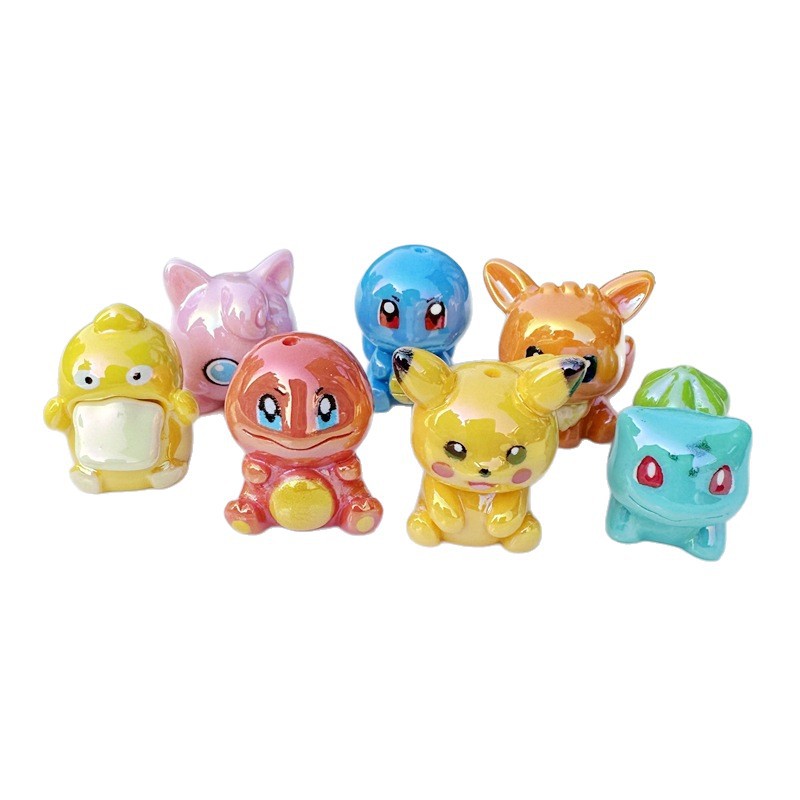 10 個ポケモンヒトカゲピカチュウゼニガメ PVC フォーカ - Penn Reel Fierce のレビューと価格