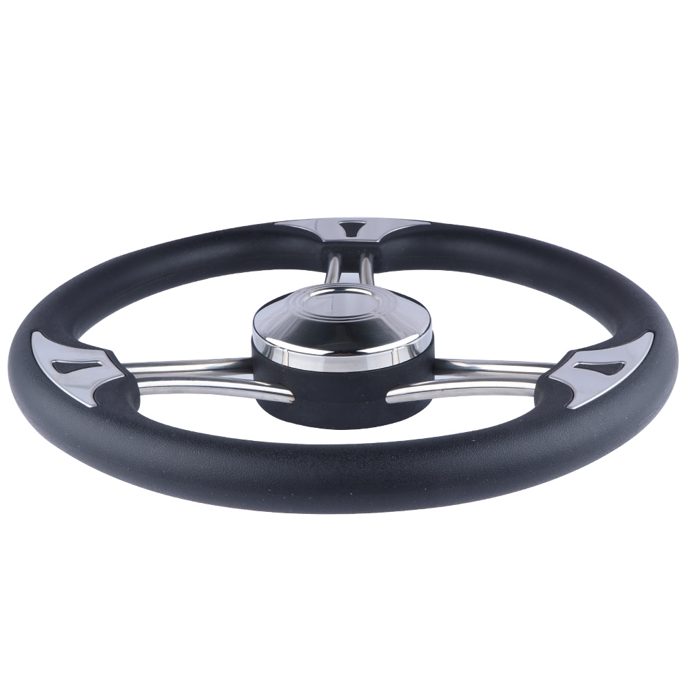 ANDYMARINE 13.5 インチ ステンレス鋼 3 ス - Fishing Boat Steering Wheel のレビューと価格